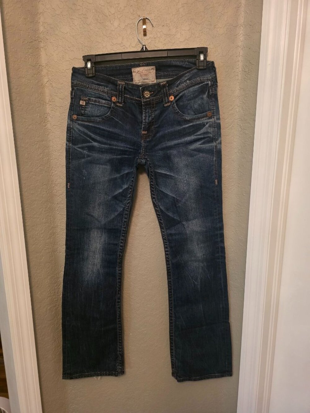 Big Star Sophie Bootcut Jeans size 29 EUC